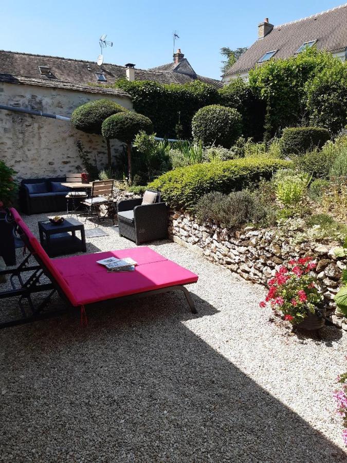 Les Maharanis Villa Moisenay Eksteriør bilde